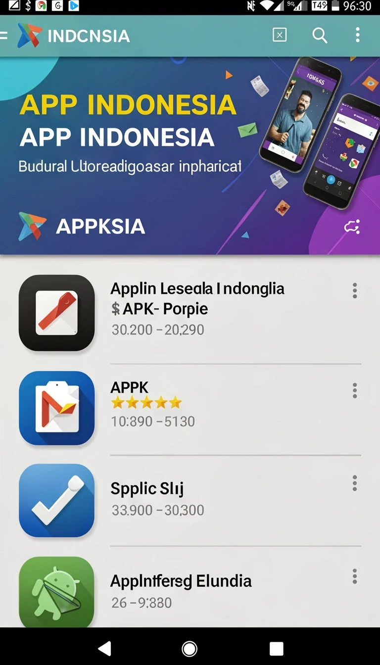 Review Aplikasi v96